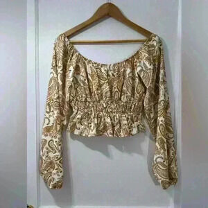 WAYF Long Sleeve top Size XS